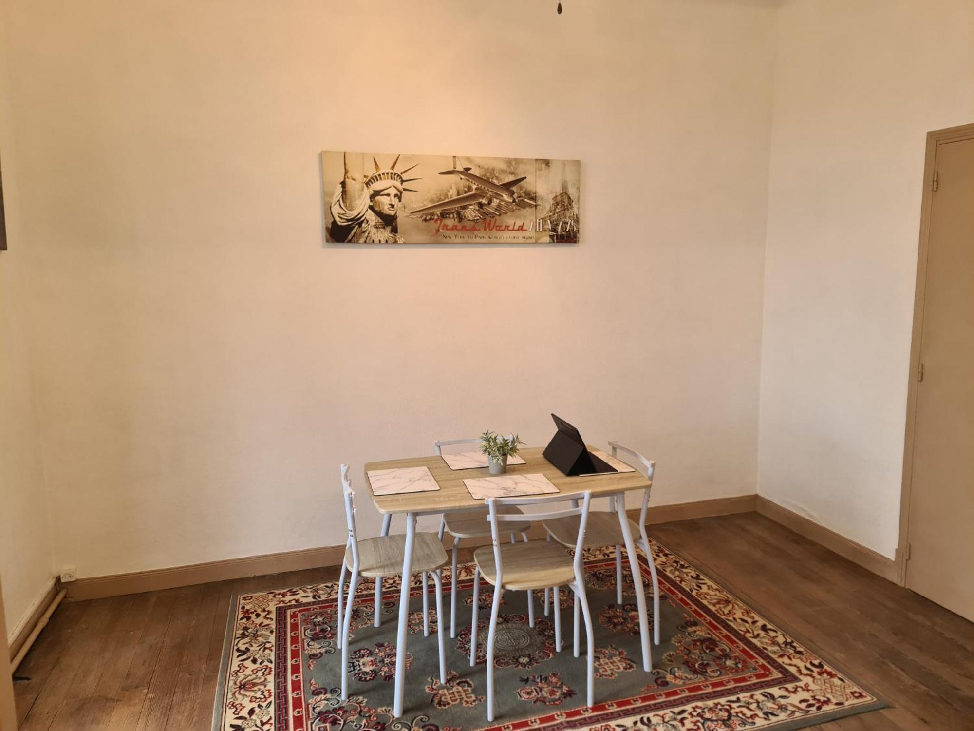 Spacious Luxury 2 Bed Appartment Каркассон Экстерьер фото