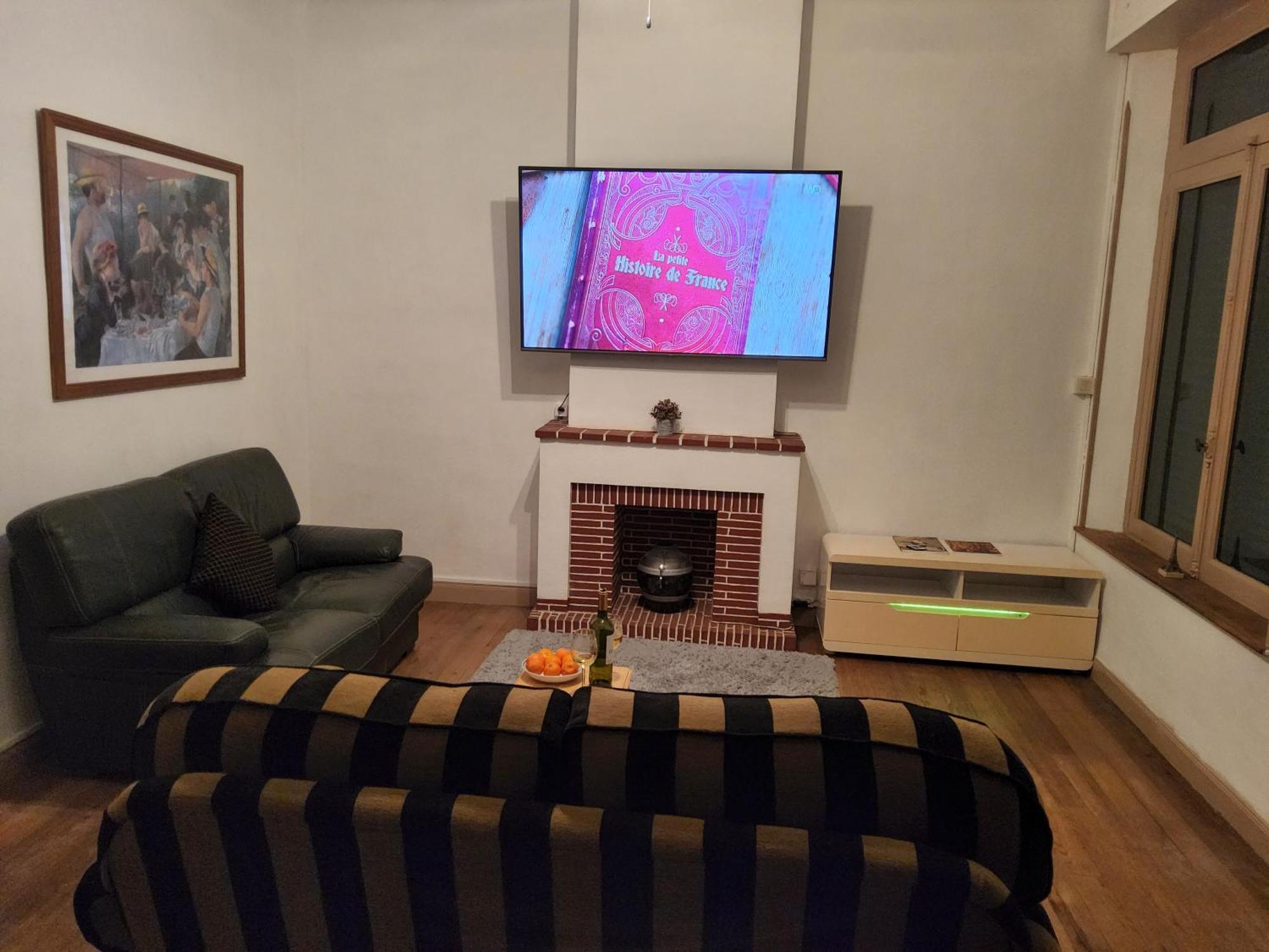 Spacious Luxury 2 Bed Appartment Каркассон Экстерьер фото