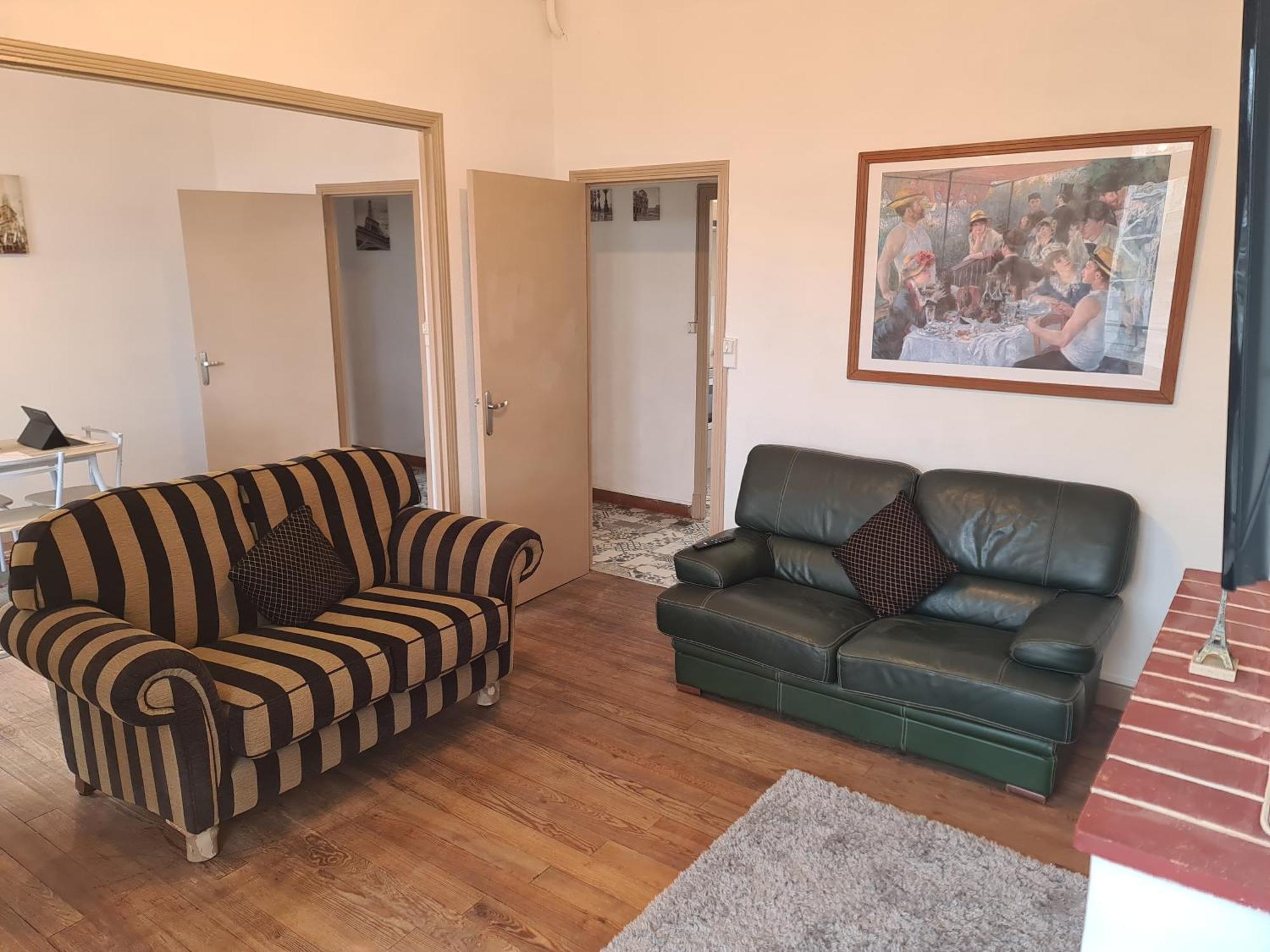Spacious Luxury 2 Bed Appartment Каркассон Экстерьер фото